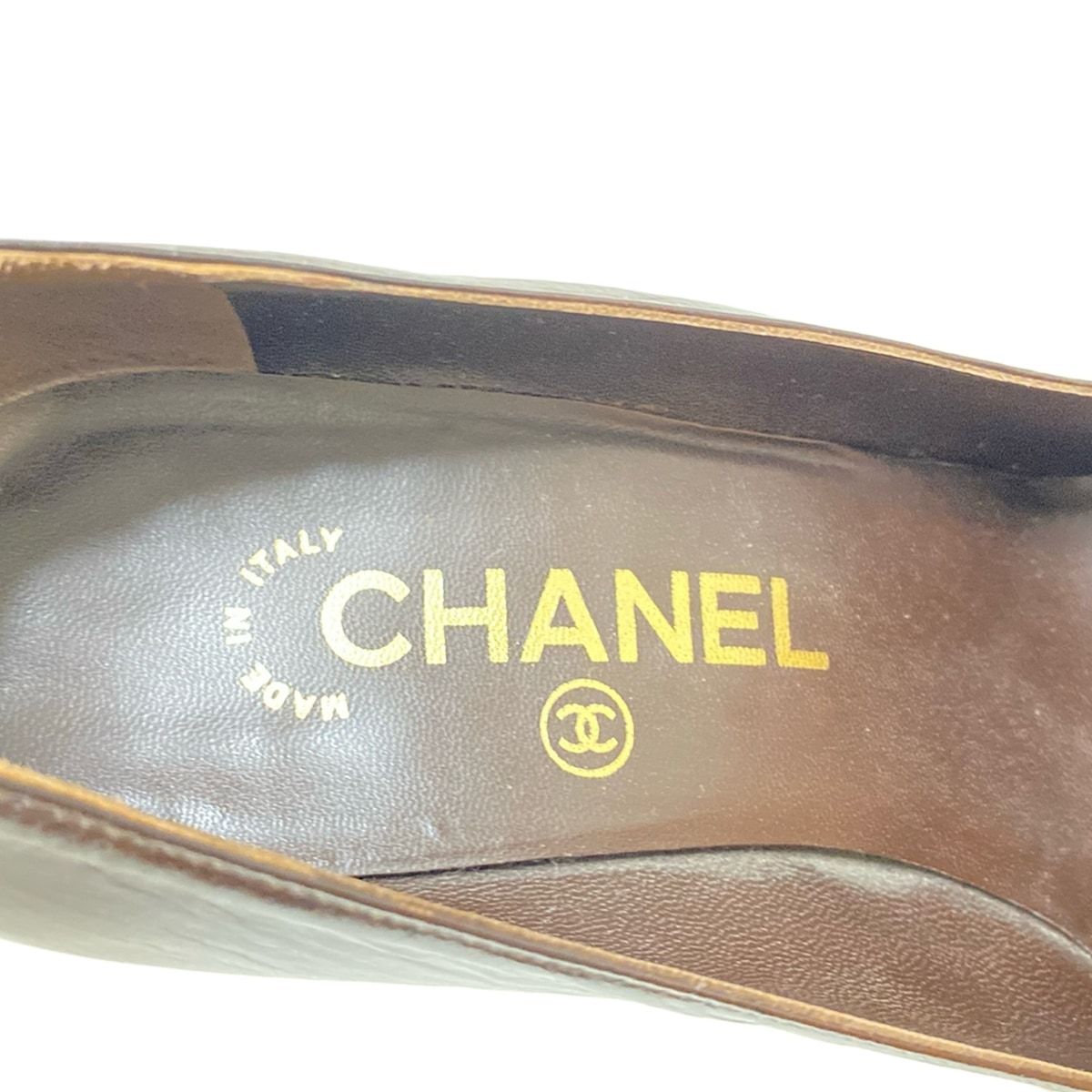 シャネル パンプス