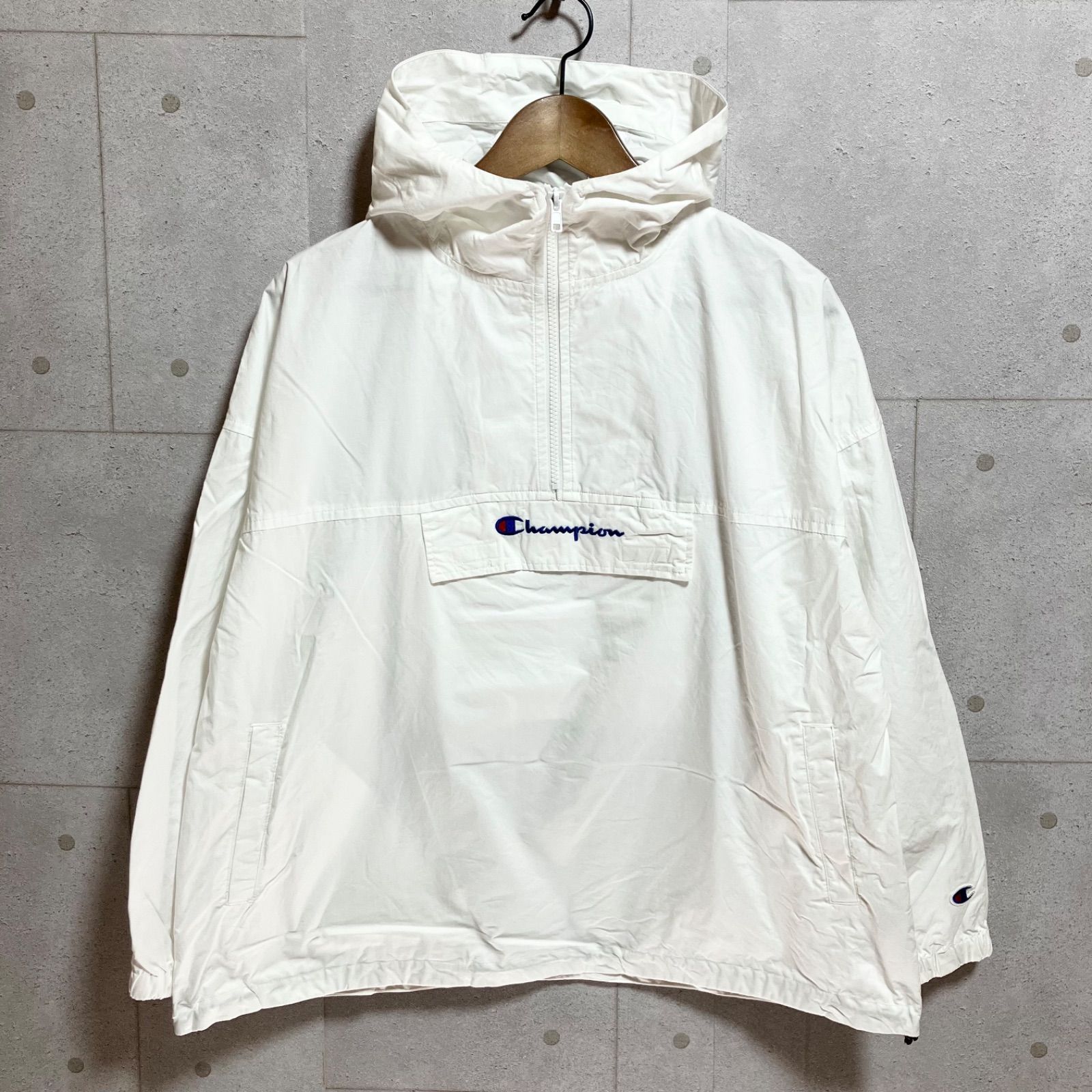 Champion チャンピオン アノラックパーカー ハーフジップ プルオーバー 