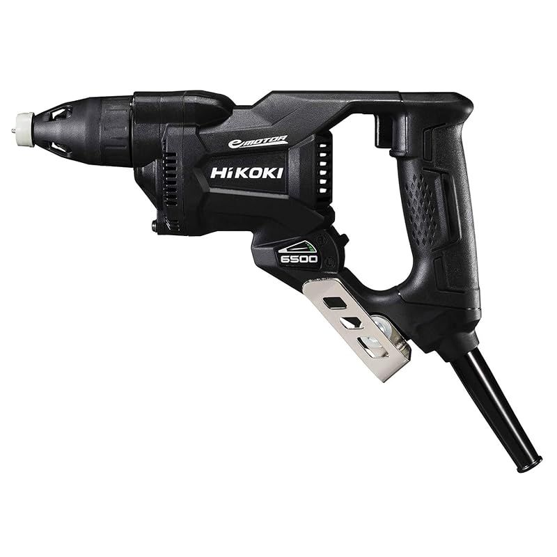 HiKOKI ハイコーキ ボード用ドライバ AC100V ブラシレスモーター 多板クラッチ搭載 ドライウォールねじ4mm 本体色 ブラック W4SE2 B 0
