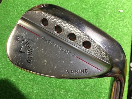 中古】 キャロウェイ MACK DADDY 4 クロムメッキ 58°/12°W USA