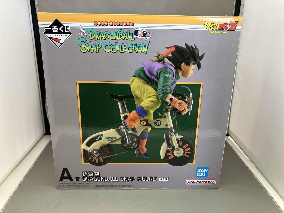 A賞 孫悟空 DRAGONBALL SNAP FIGURE 一番くじ ドラゴンボｰル