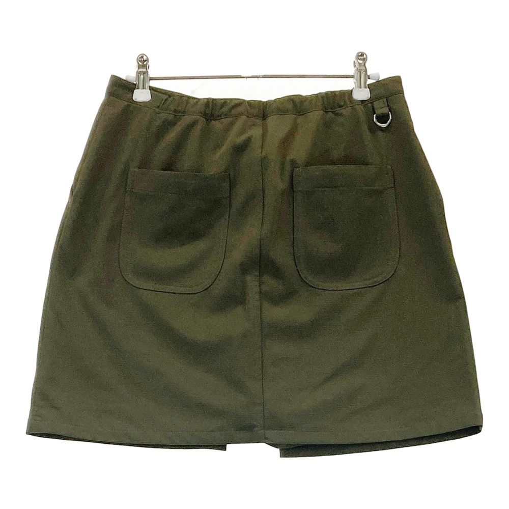 サイズ：L ADMIRAL アドミラル キュロットパンツ グリーン系