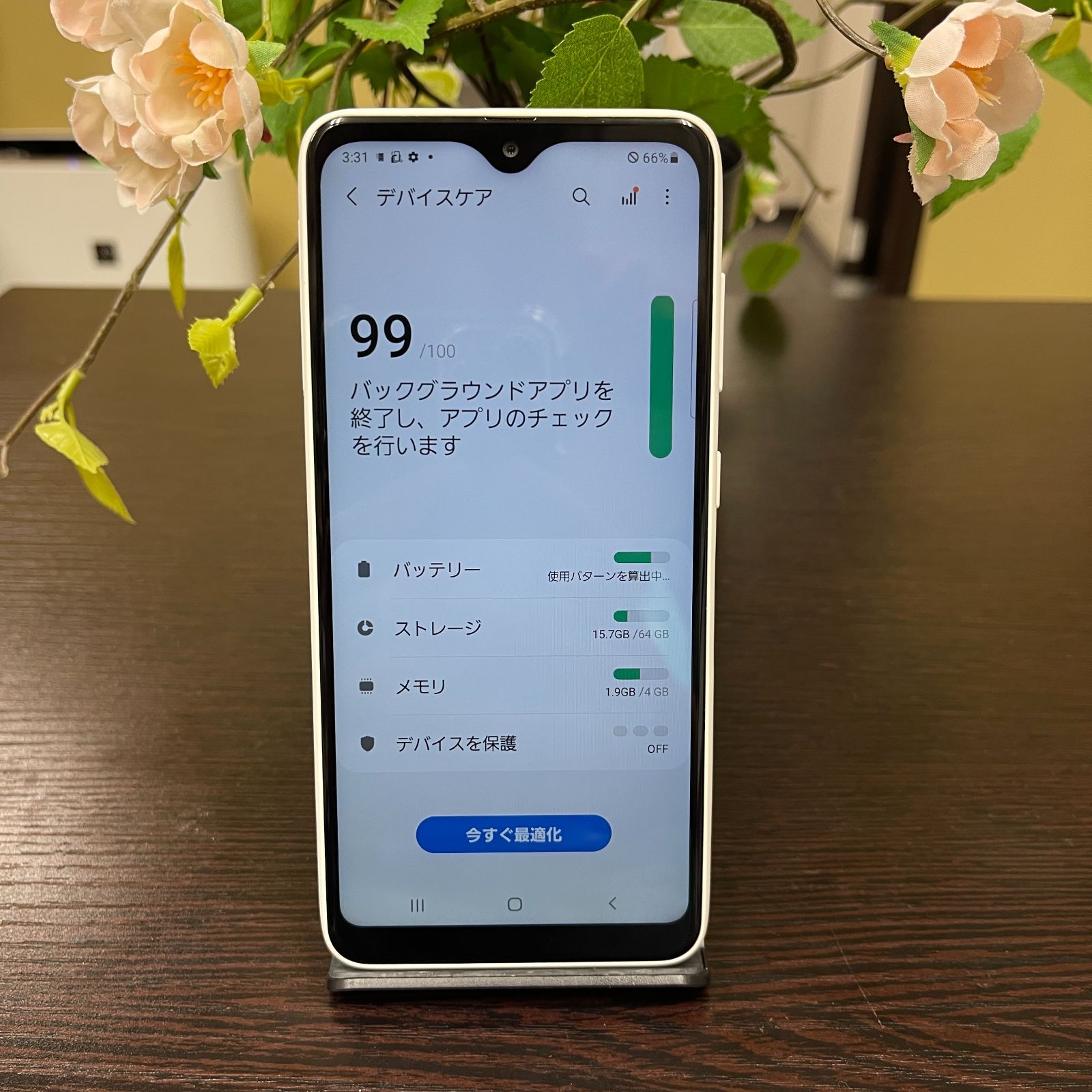 Galaxy A22 5G 64GB ホワイト SIMフリー