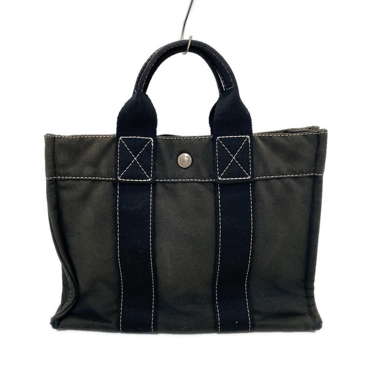 HERMES(エルメス) トートバッグ サックドーヴィルトートPM 黒