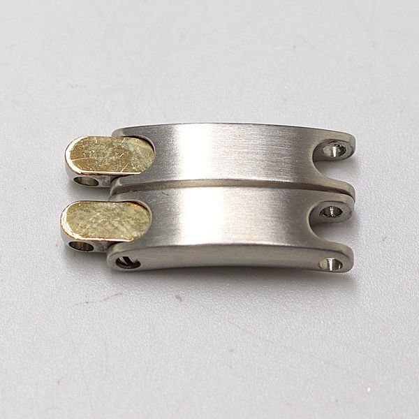 L鏡面】K18YG WG PG バチカン パーツ チャーム留め 18K 18金