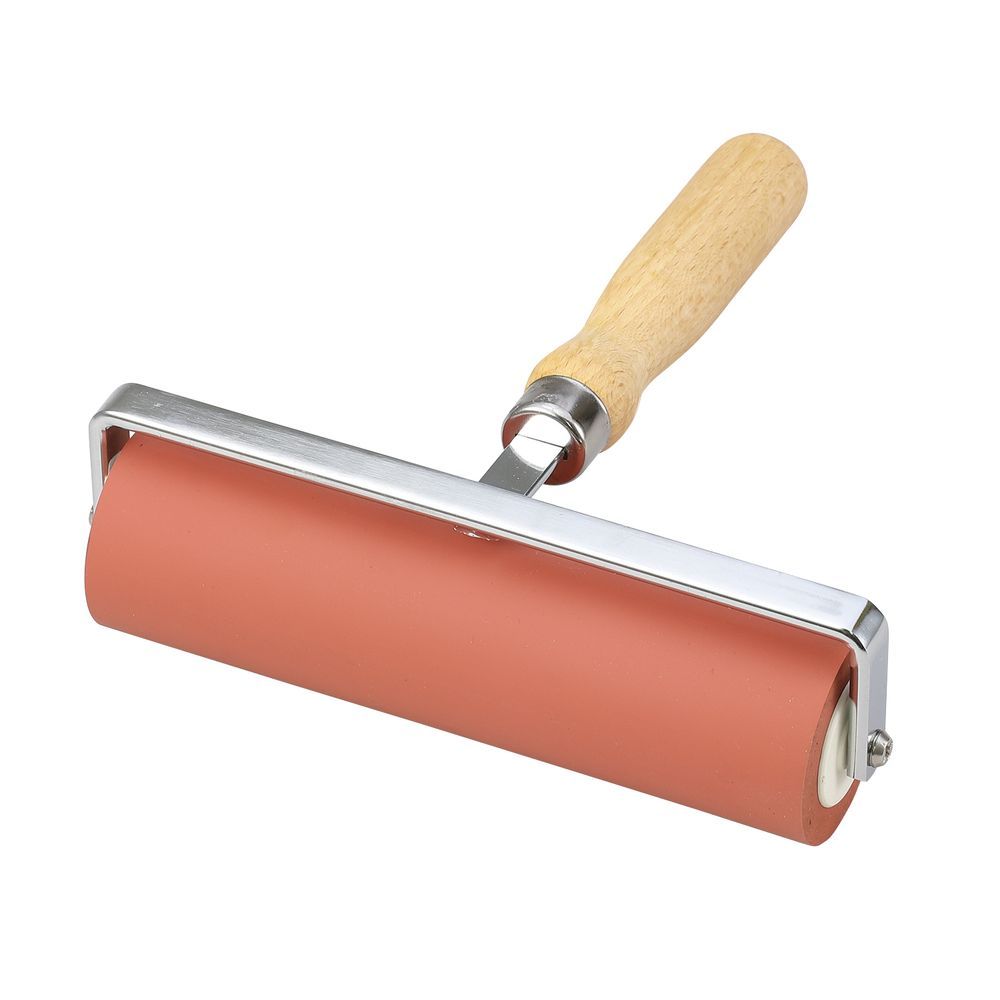 アーテック 転圧ゴムローラー 赤 φ45×164mm(6インチ) 40114 （1点） [ホビー・工作用品]