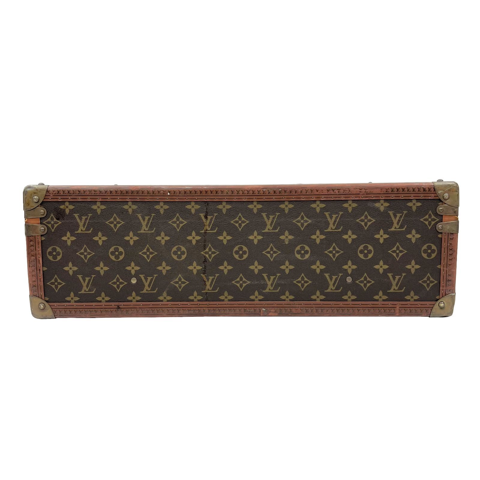LOUIS VUITTON ルイ ヴィトン アルゼール55 トランク モノグラム