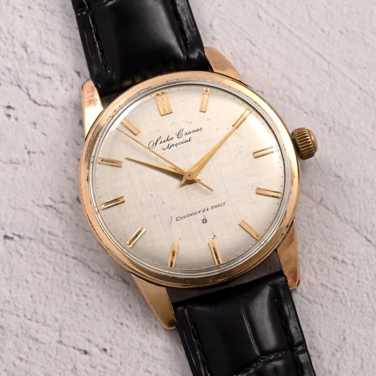 ヴィンテージ 1963 【SEIKO】セイコー Cronos Special Ref.15033 23 石 
