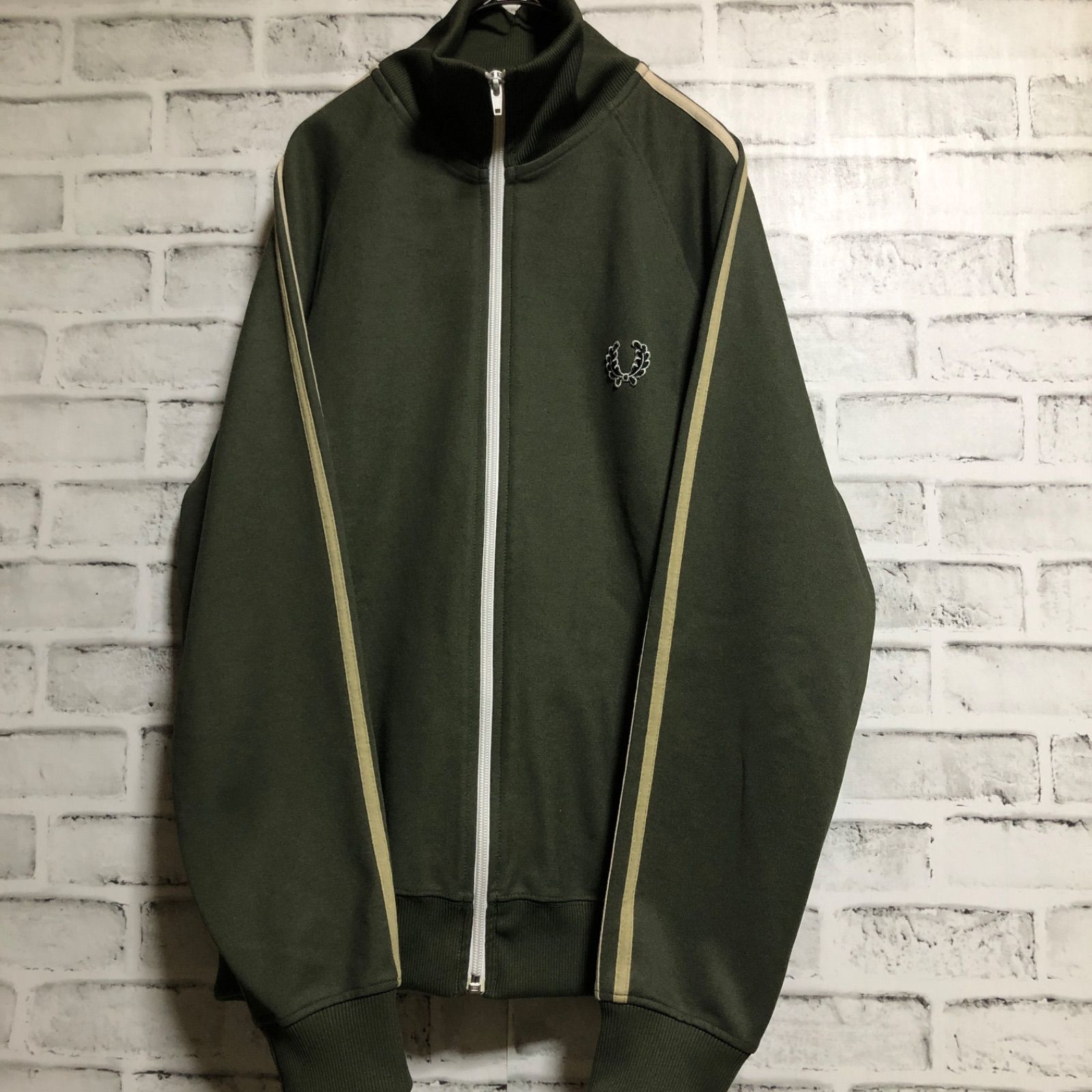 激レア 90's FRED PERRY カシミヤ混 トラックジャケット | www.hurdl.org