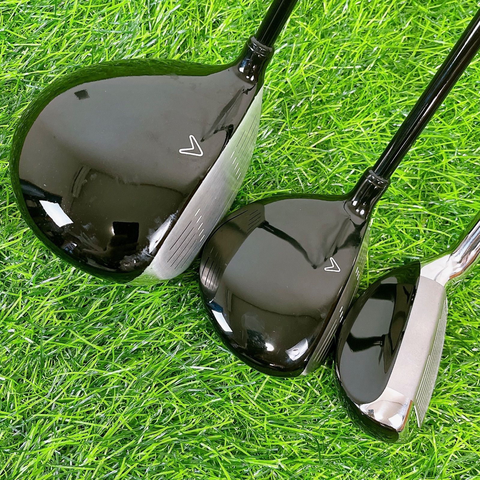 Callaway XJ SERIES 小学校 低学年用 ゴルフクラブ 5本