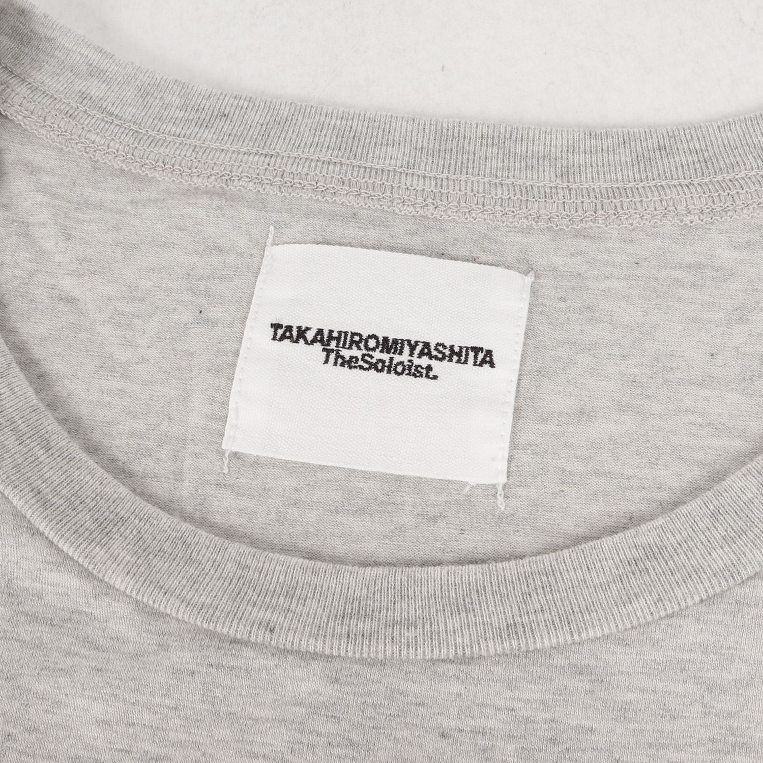 TAKAHIROMIYASHITA TheSoloist. フットボールTシャツ TAKAHIROMIYASHITA The Soloist. タカヒロミヤシタ ザ