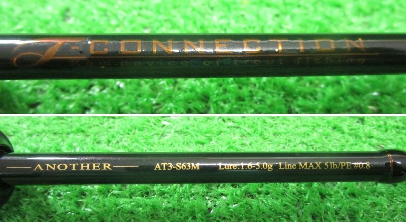 ティモン T-コネクション アナザー AT 3-S 63Ｍ 併売