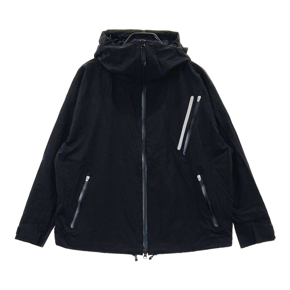 サイズ 2 CPG GOLF シーピージーゴルフ フード付 長袖ジップジャケット ブラック系 240101525358 ゴルフウェア レディース ストスト