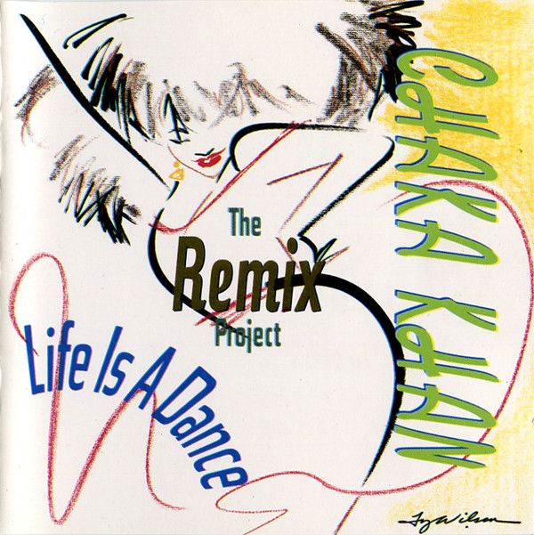 米CD Chaka Khan Life Is a Dance-Remix Project 9259462 Warner