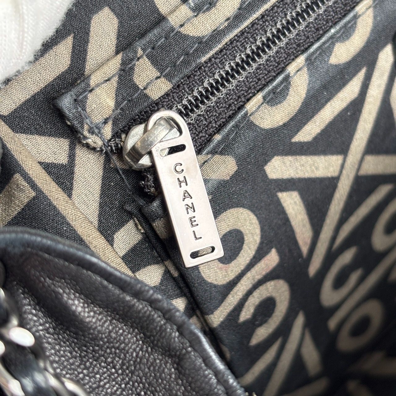 美品◎CHANEL シャネル 2.55 チェーン Wチェーン ショルダーバッグ 