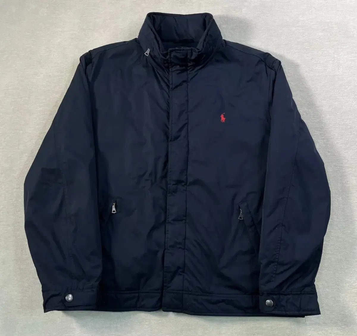 ポロ ポリエステル ジャケット L