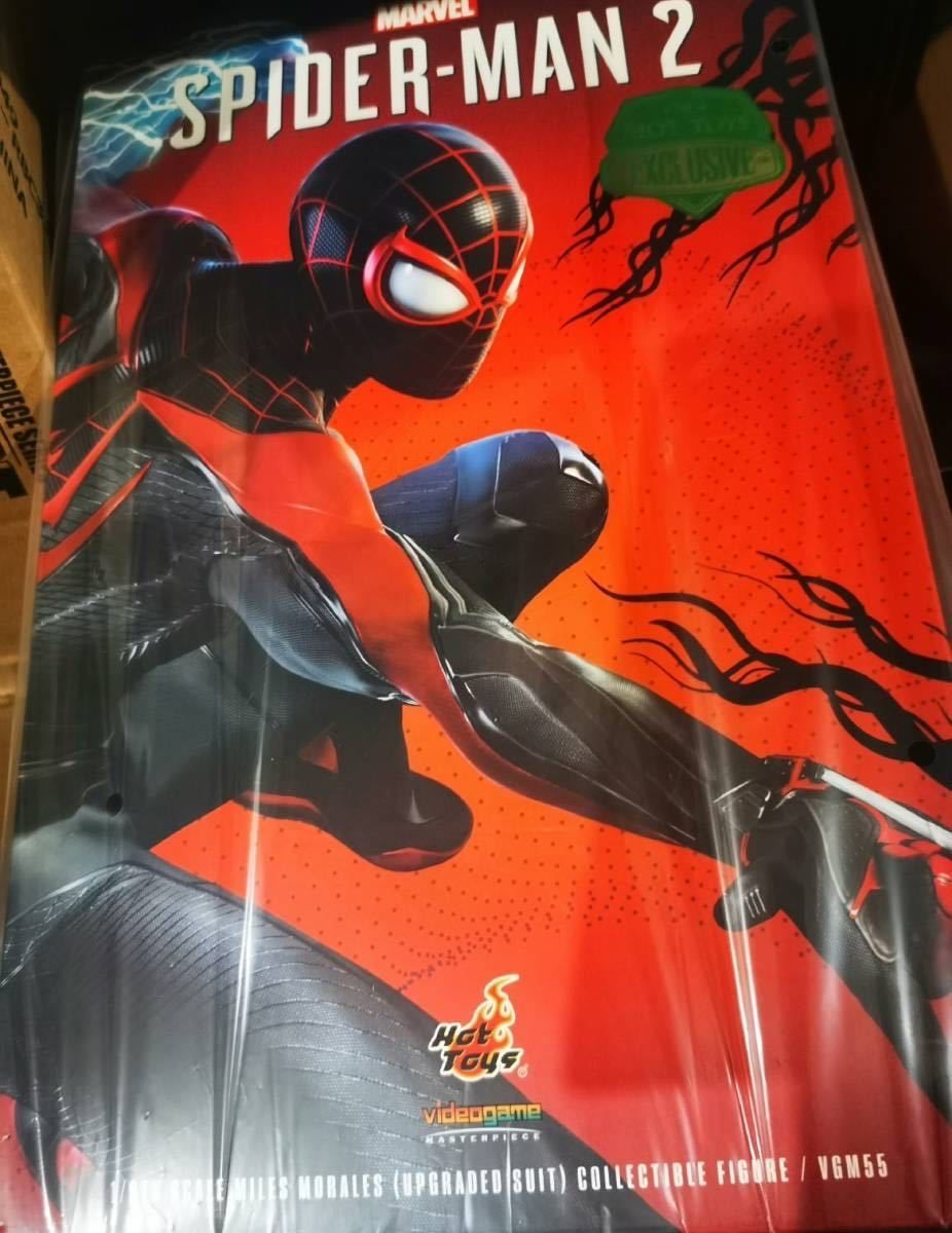 ホットトイズ スパイダーマン2 マイルス・モラレス アップグレード スーツ ホットトイズ 1/6 マイルス・モラレス スパイダーマン