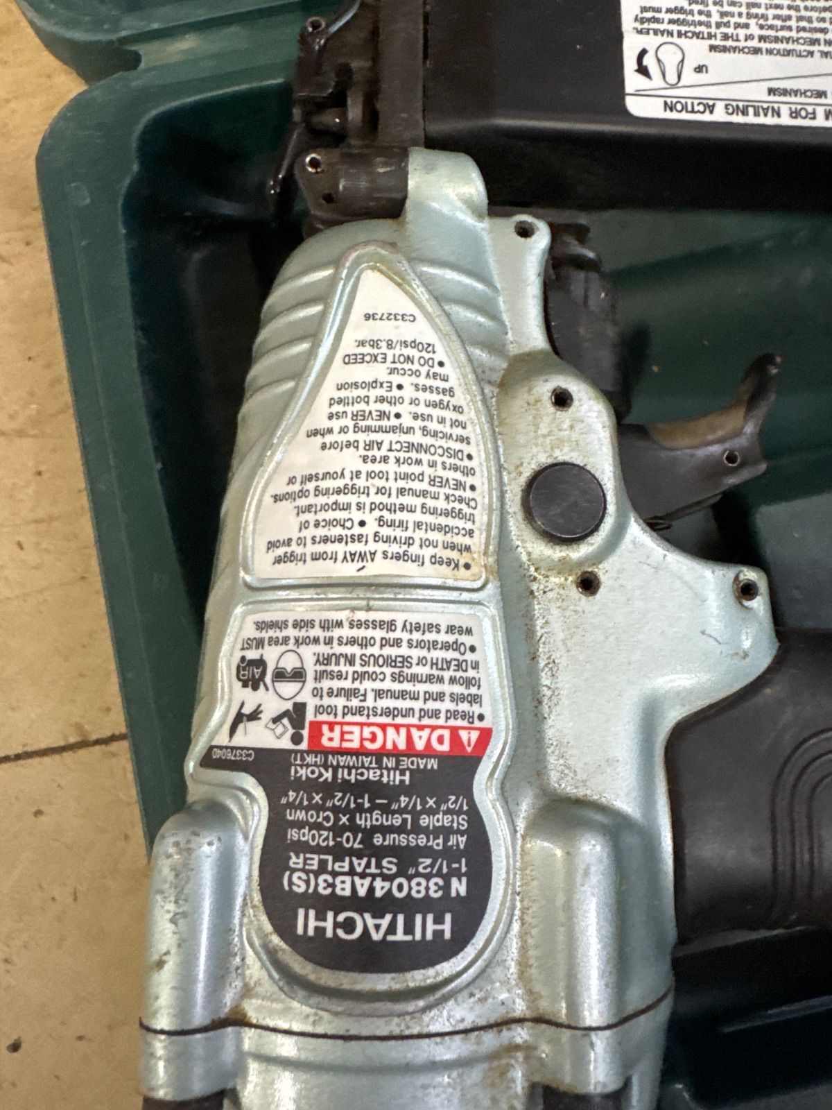 日立 Hitachi 常圧フロアタッカー N3804AB3 S HRDEVELOPMENT_JP