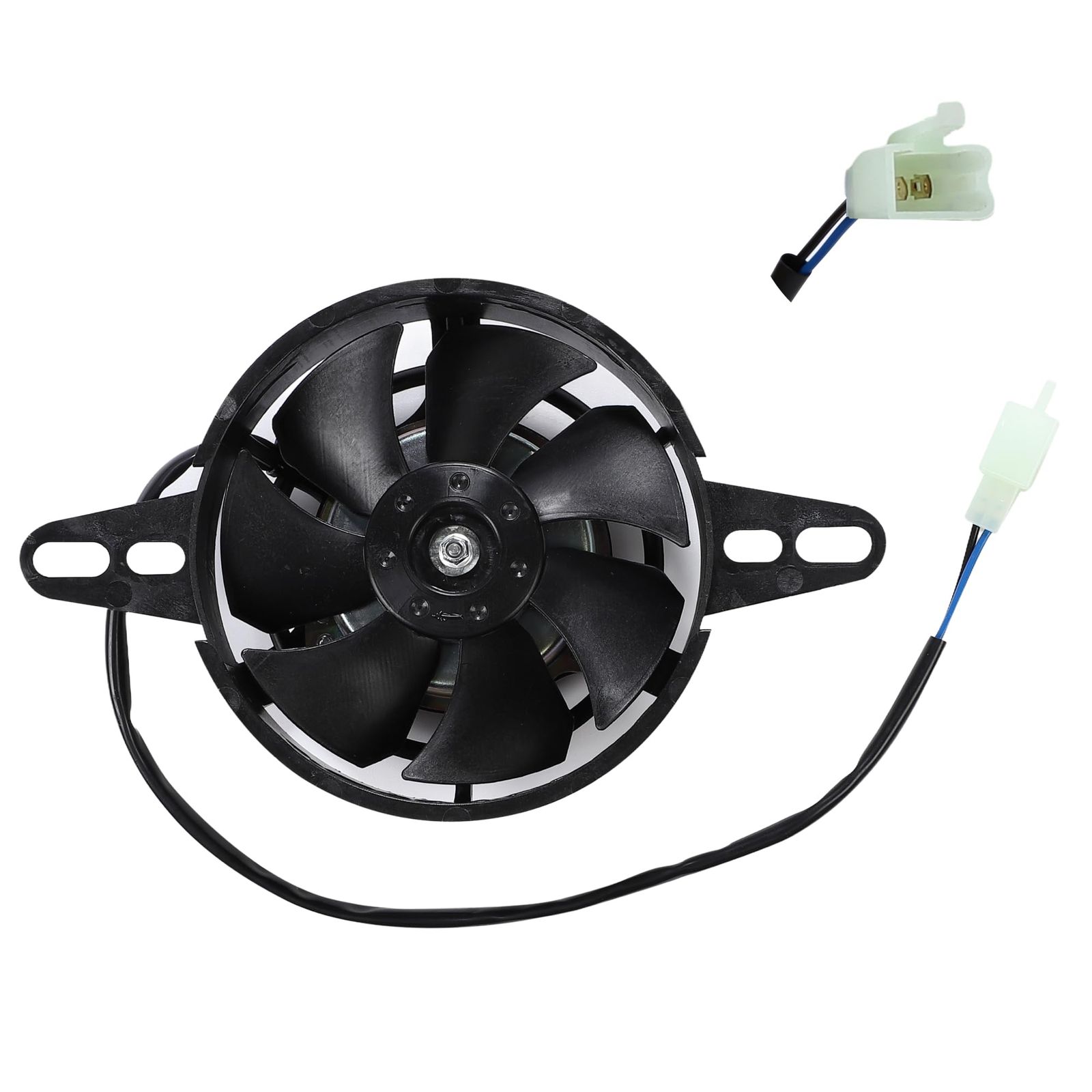 電動 ラジエーターファン 吸い込み式 12V 直径120mm 冷却 ファン 汎用 
