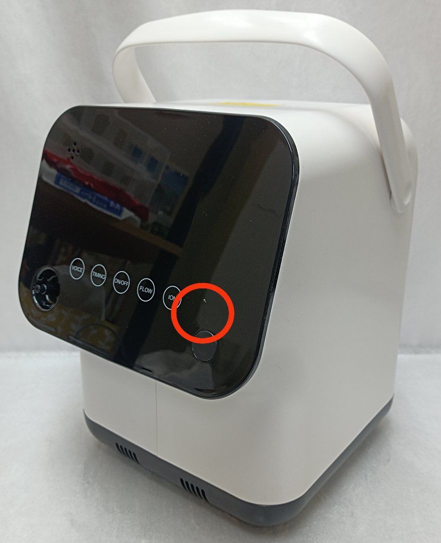 酸素発生器ZY-1S Household Oxygen Concentrator - 健康用品、健康器具