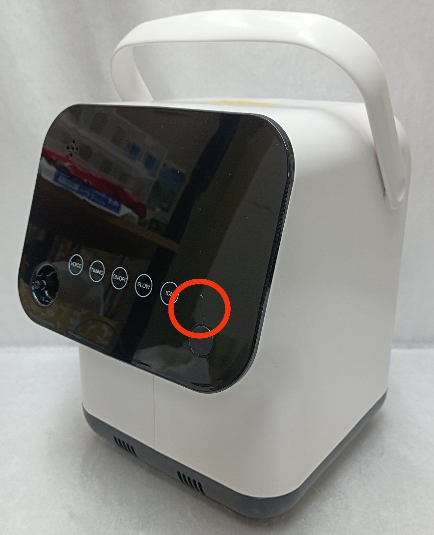 未使用品 非医療用 酸素濃縮器／家庭用酸素発生吸入器 ZY−1S／110V