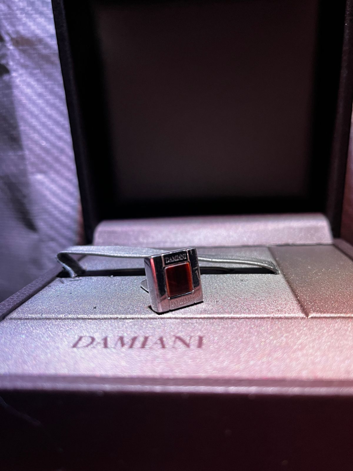 ちょいワルおやじのジュエリーDAMIANI ダミアーニ カフリンクス カフス