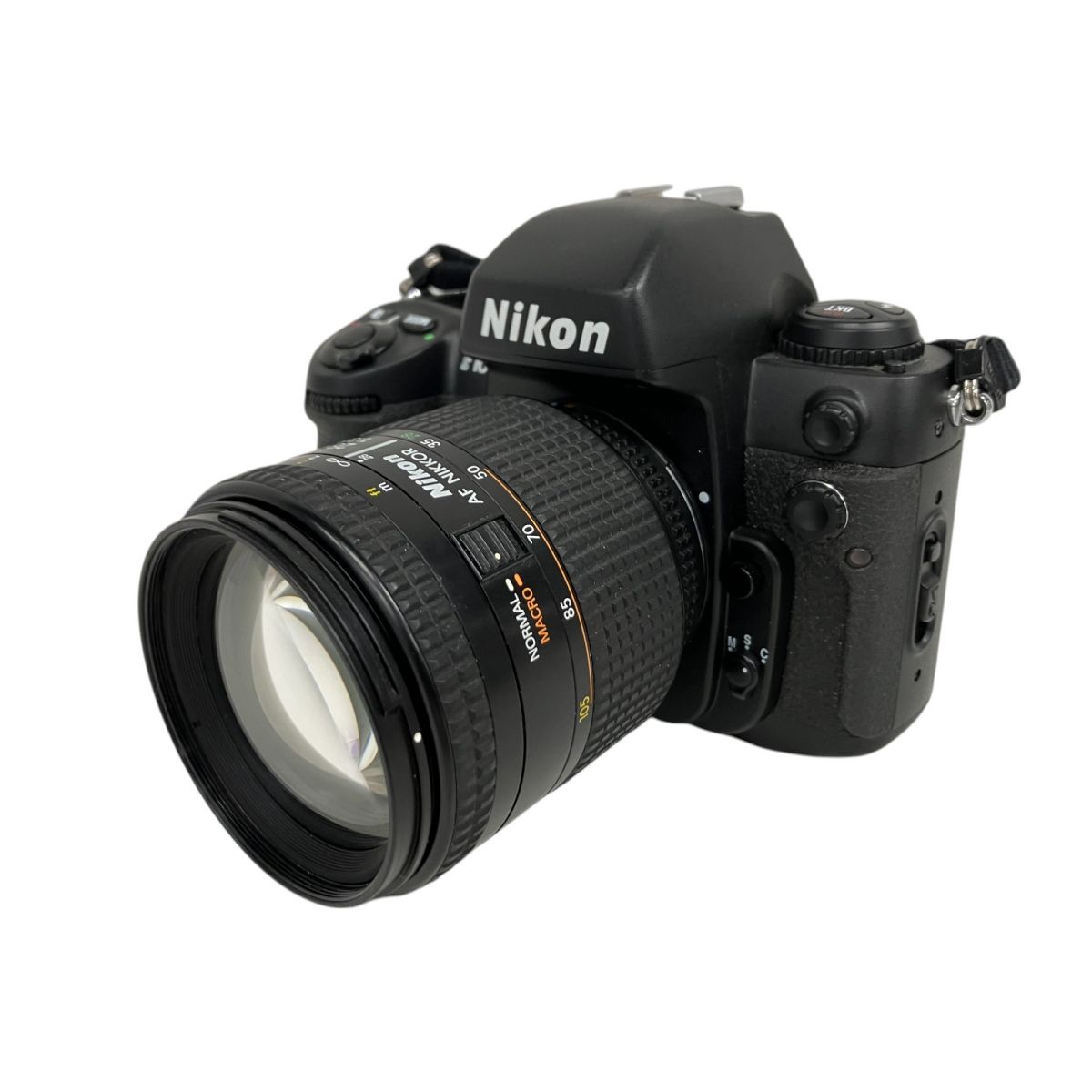 Nikon F100 一眼レフ カメラ ボディ Nikon AF NIKKOR 28-105 3.5-4.5 レンズ ニコン S10004067