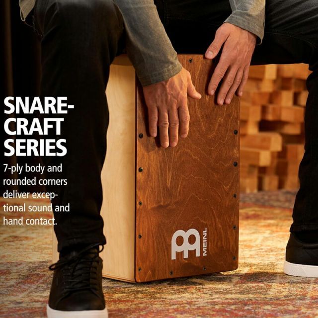 MEINL Percussion マイネル カホン SNARECRAFT CAJONS SC100AB 【国内