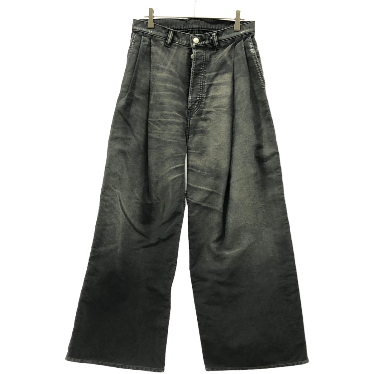 SUBLATIONS MOLESKINE 2TUCK WIDE BAGGY