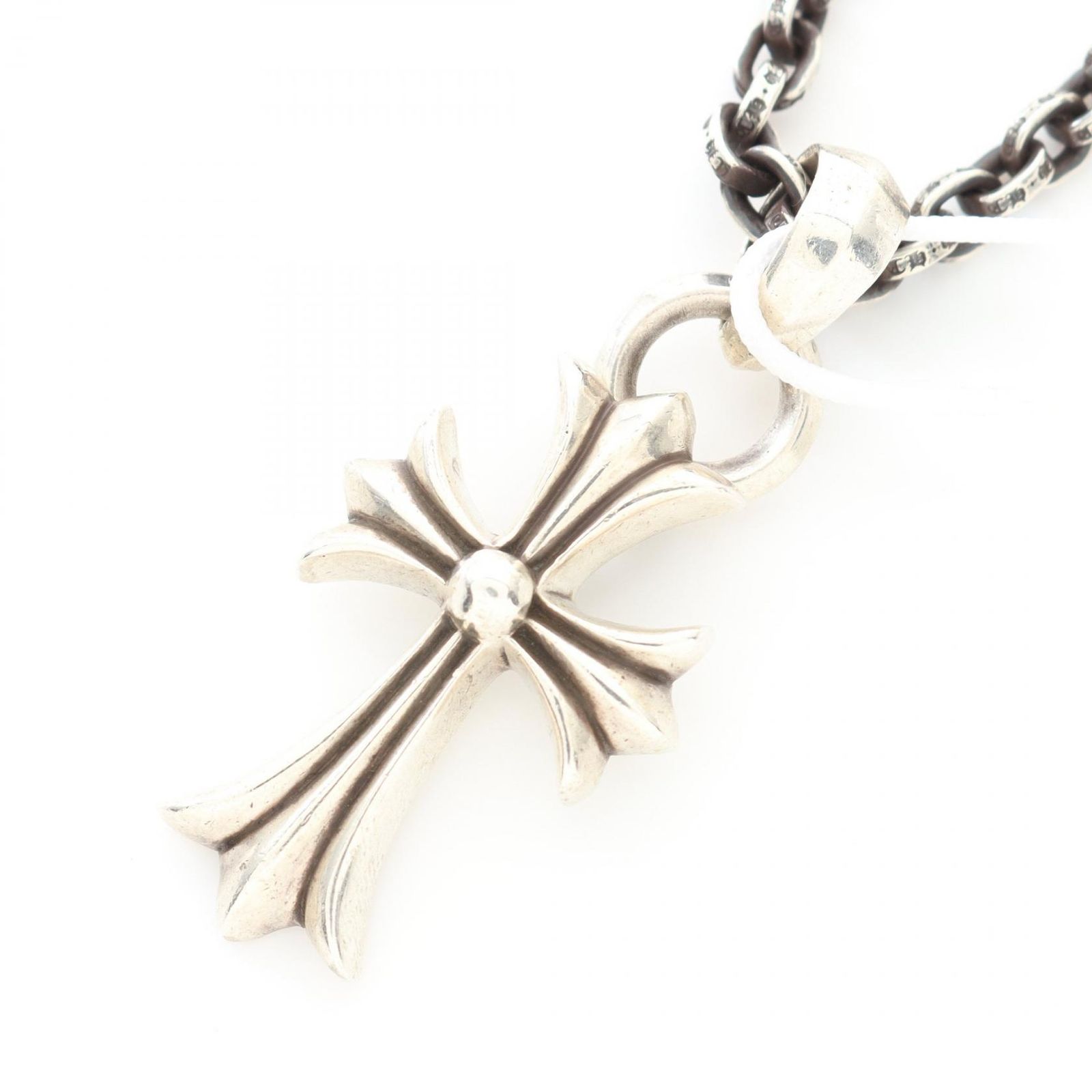 銀座店］CHROME HEARTS クロムハーツ Wクロス スモール サイズ