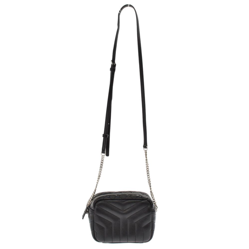 サンローラン ショルダーバッグ ルル ボーリング チェーン LOULOU サン