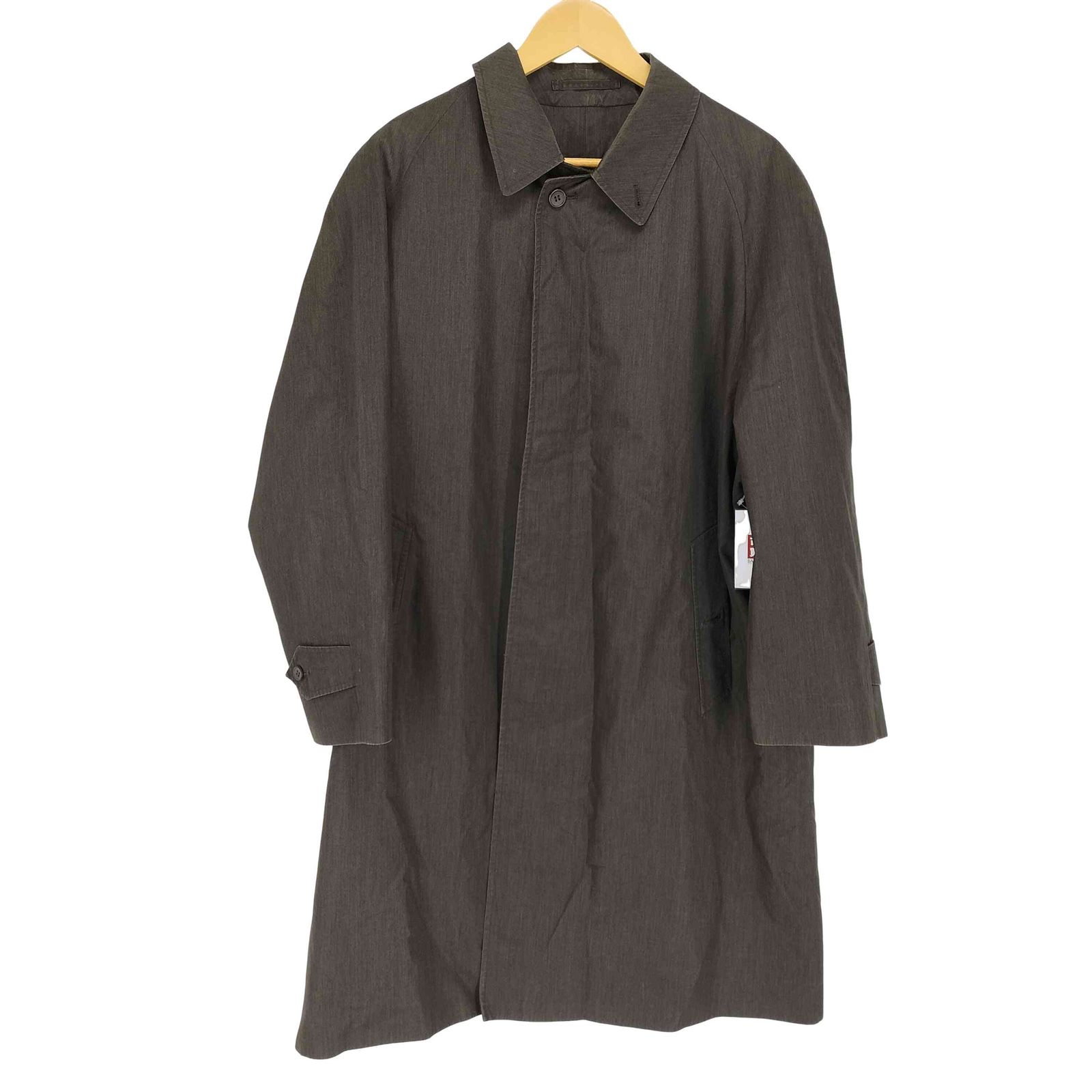 バーバリー ステンカラーコート コットン100% 玉虫色 バーバリーズ