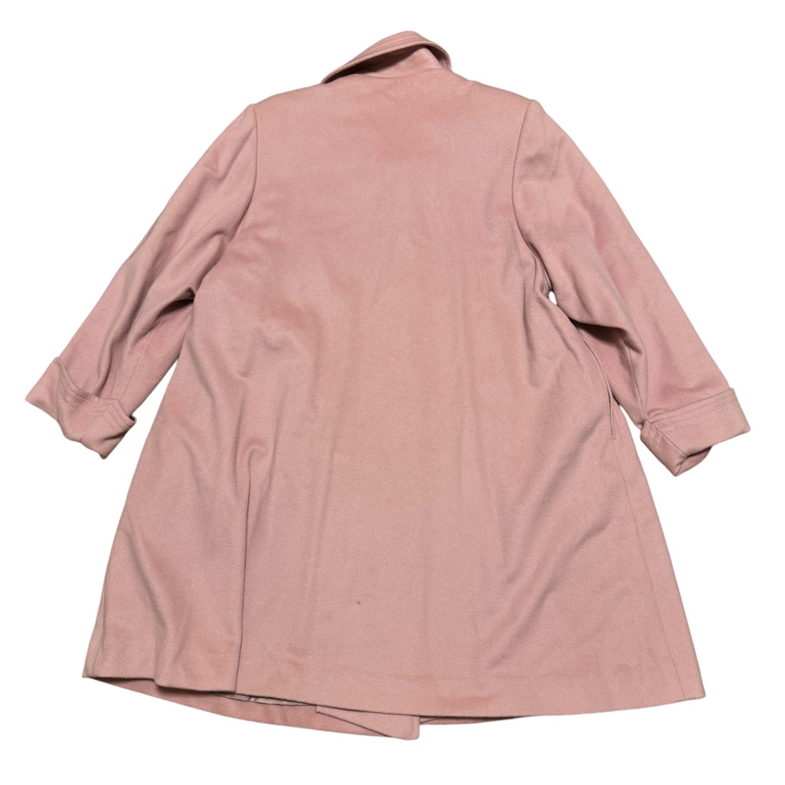 Z955 【美品】 EMCHARIOT エンチャリオット カシミヤロングコート  