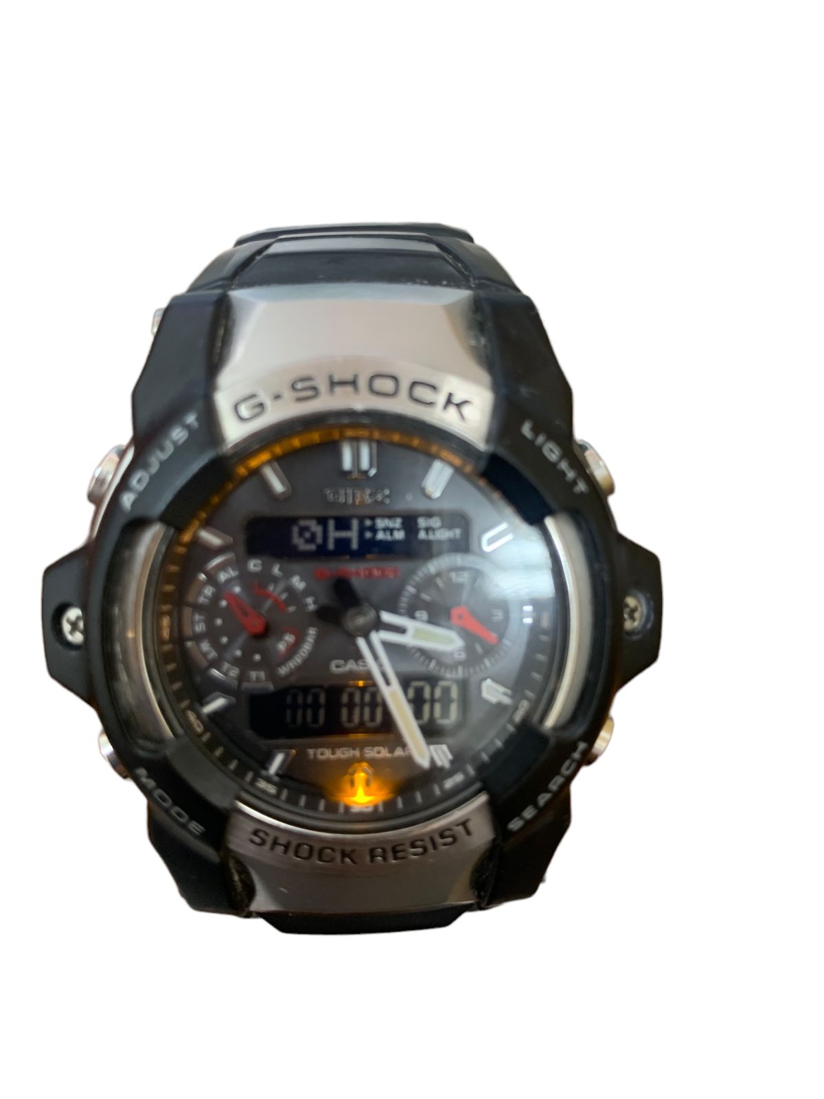 稼働中】G-Shock GS-1050 海外モデル カッコいい クール - メルカリ