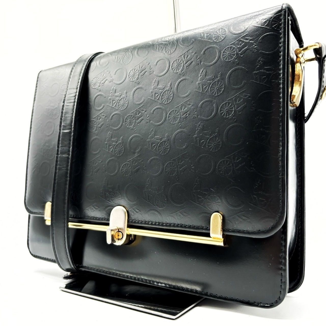 ✨希少品✨ CELINE セリーヌ ショルダーバッグ トートバッグ フラップ 
