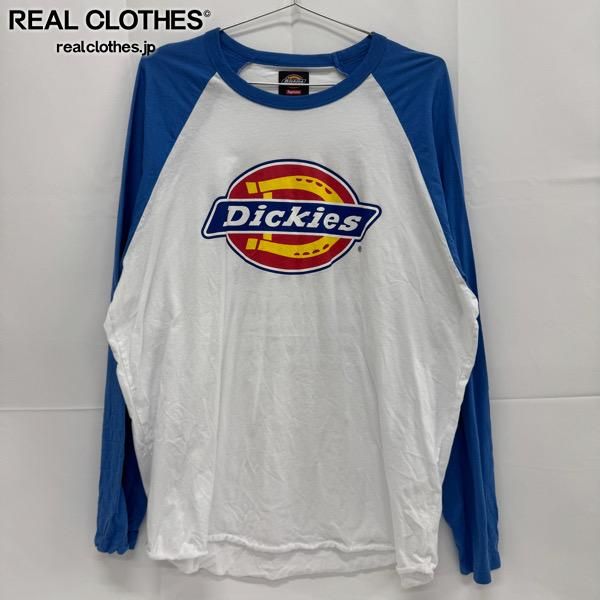 Supreme×DICKIES|シュプリーム×ディッキーズ 24AW Raglan L|S ラグランシャツ 長袖Tシャツ|XXL