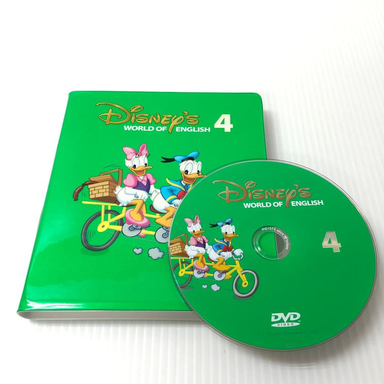 ディズニー英語システム DVD