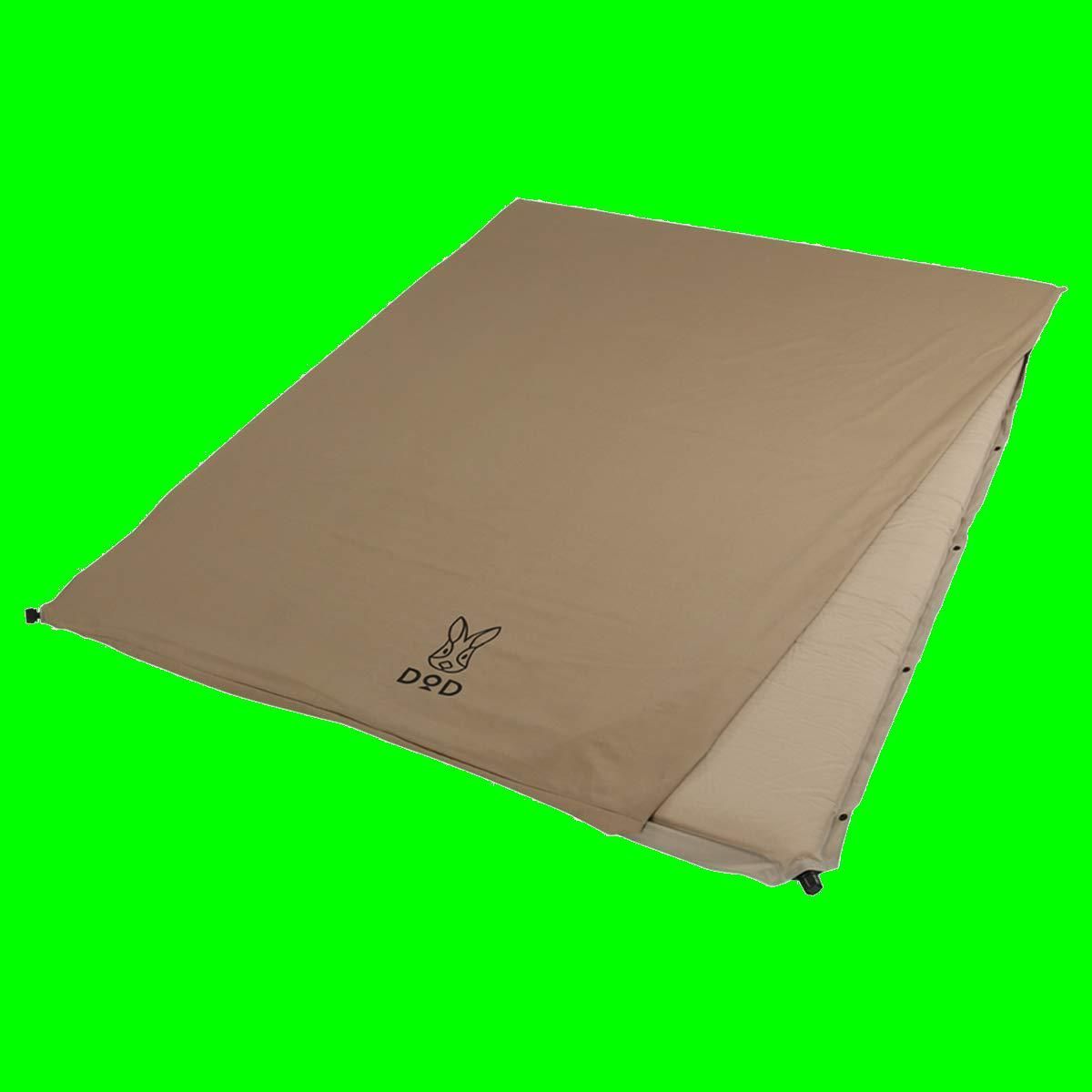 DOD(ディーオーディー) ソトネノサソイL 丸洗いシーツ付き 厚み4.5cm