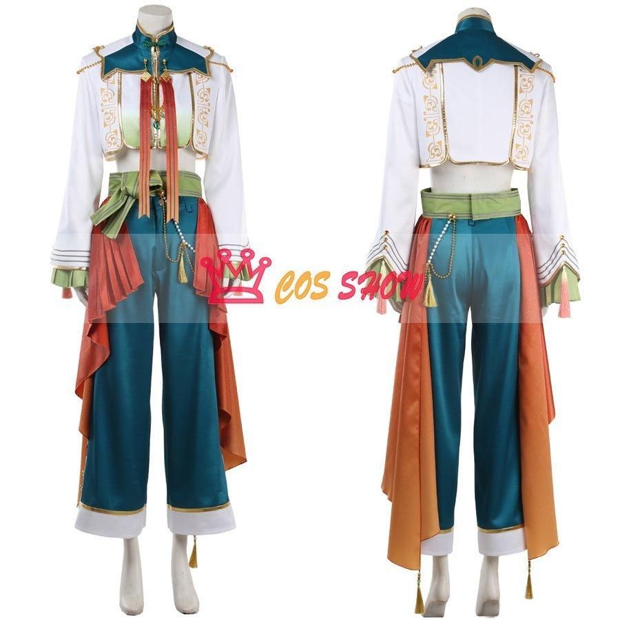 可春川 宙（はるかわ そら） 風 あんさんぶるスターズ！ コスプレ衣装 ユニフォーム 舞台演出服 ハロウィン イベント 学園祭 クリスマス仮装 cosplay 高品質 実物撮影 春川宙 逆先夏目 青葉つむぎ 投影☆心を映す幻灯機 風