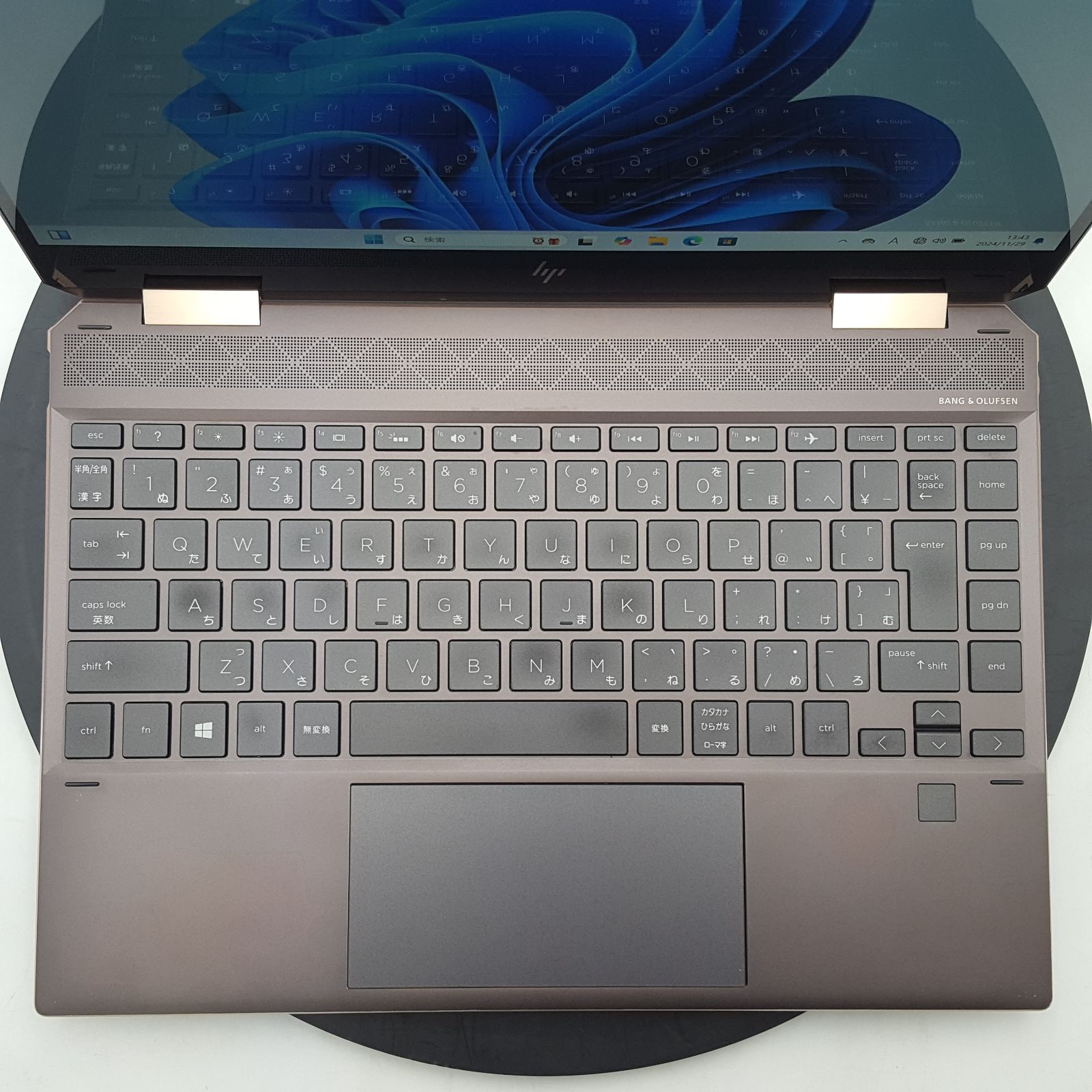 ☆SSD搭載/パッドへたり☆ HP HP Spectre x360- 13-ap0039tu [Core i7 8565U 16GB 512GB  13.3インチ Windows 11 Pro] 中古 ノートPC (9813) - メルカリ