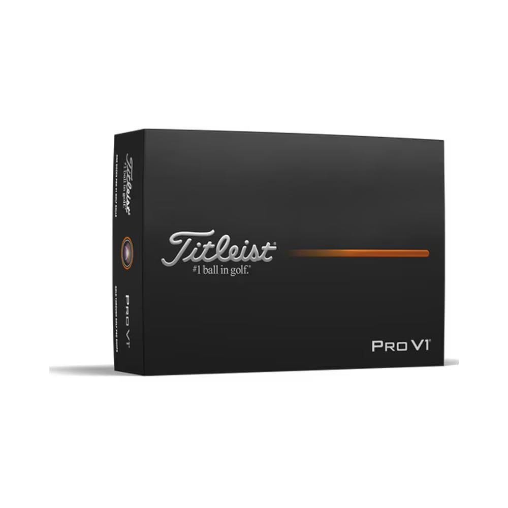 PROV1 TITLEIST タイトリスト プロV1 ダブルナンバー 2025 １ダース12球入