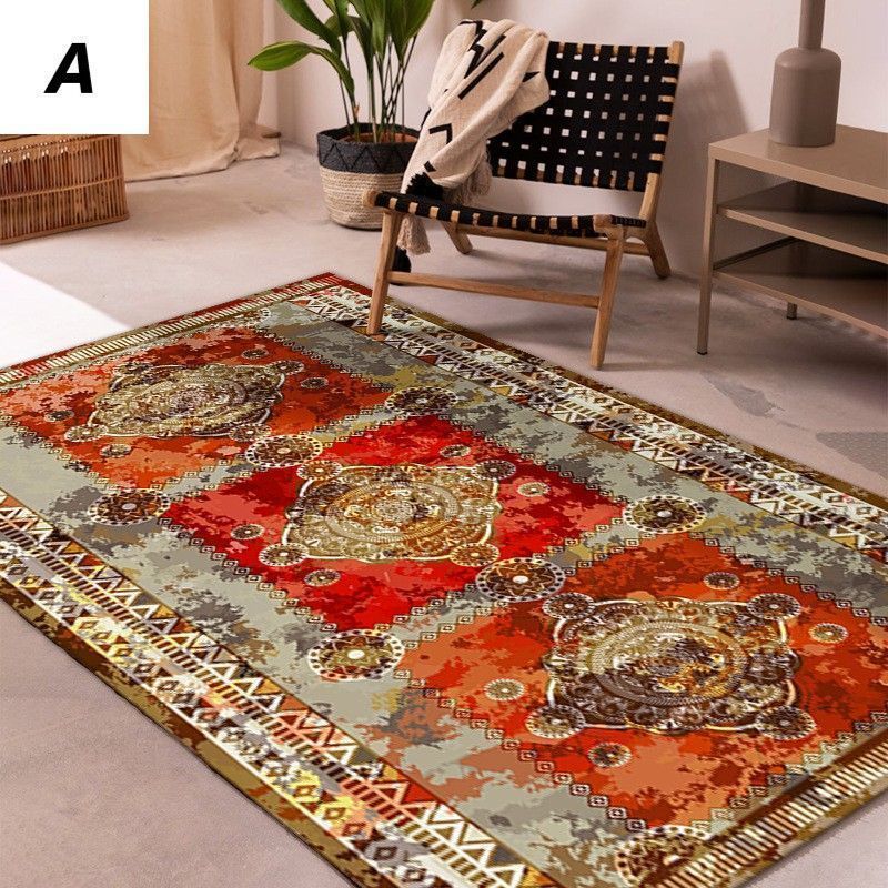 高級感 ラグ マット ラグ ペルシャ 柄 カーペット ラグ2畳 北欧 ラグ 3