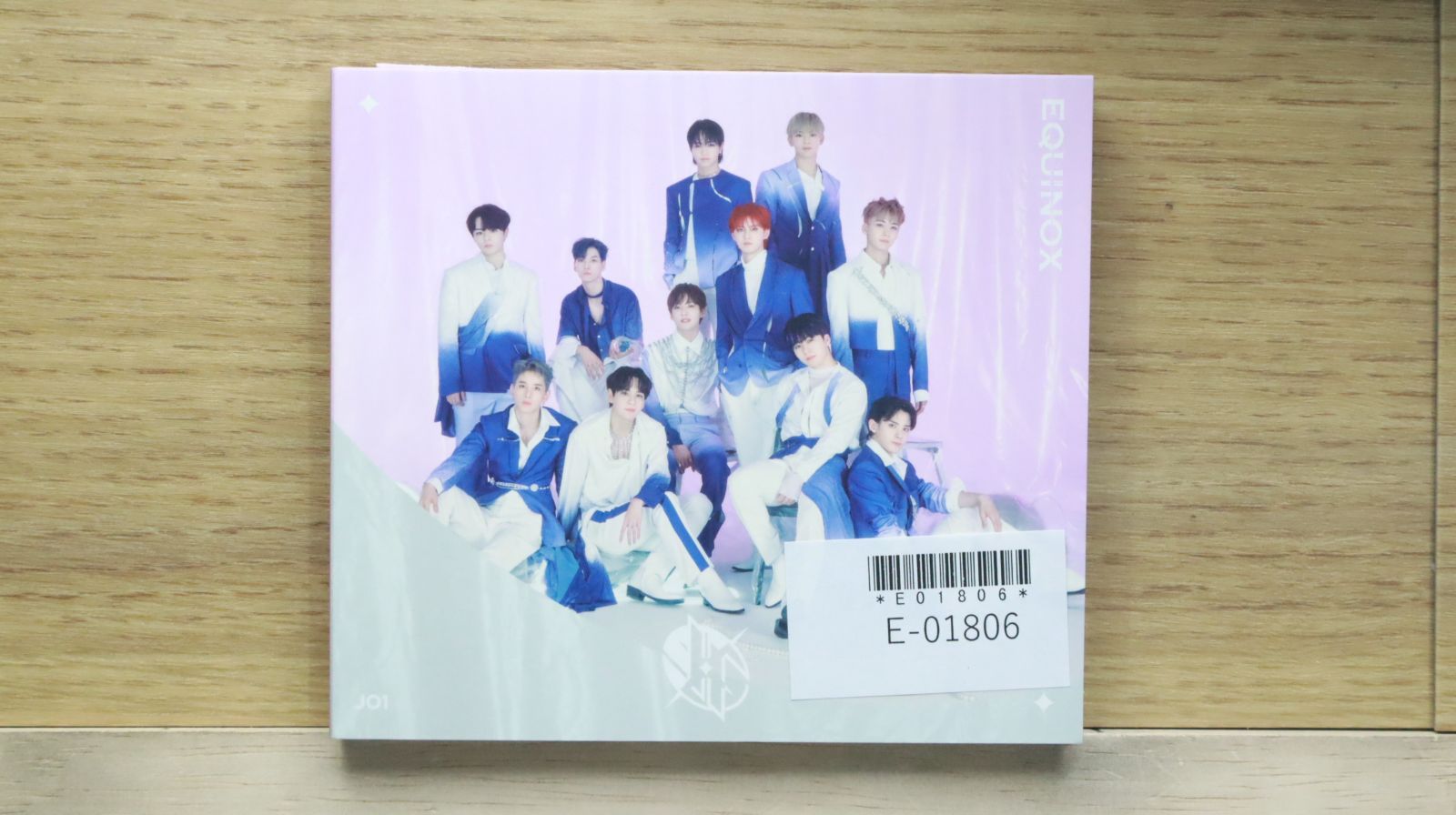 国内盤CD☆ジェイオーワン/JO1□ EQUINOX (初回限定盤B) 【YRCS95115