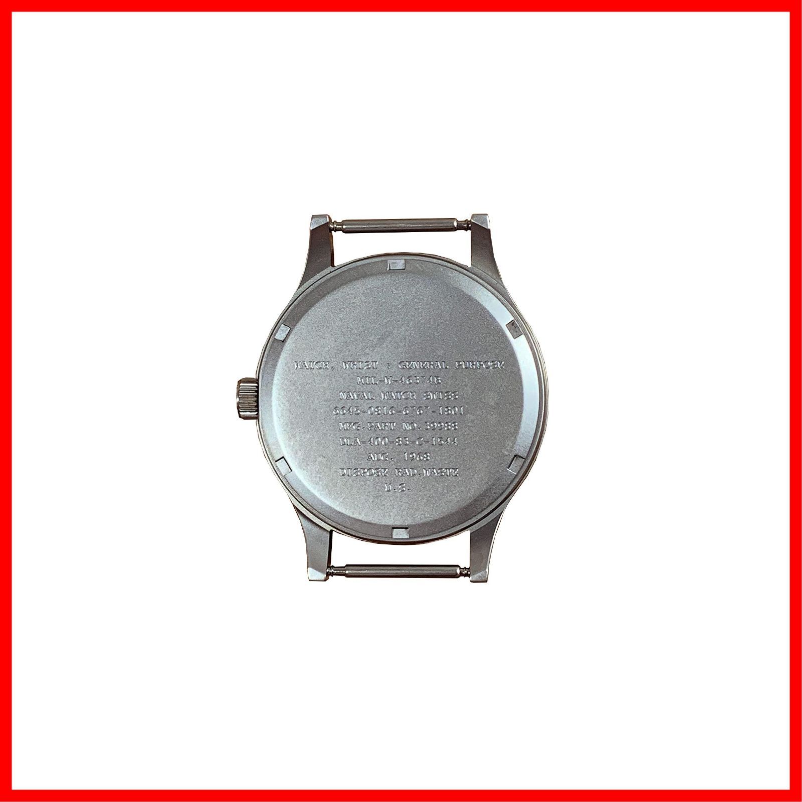 Naval watch co. ミリタリーウォッチNaval Military watch Mil.-01A US Force Type