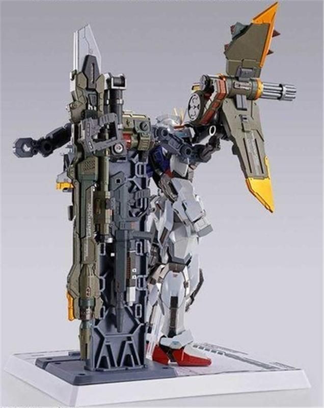 METAL BUILD ランチャーストライカー ストライクガンダムなどモビルスーツ本体別売