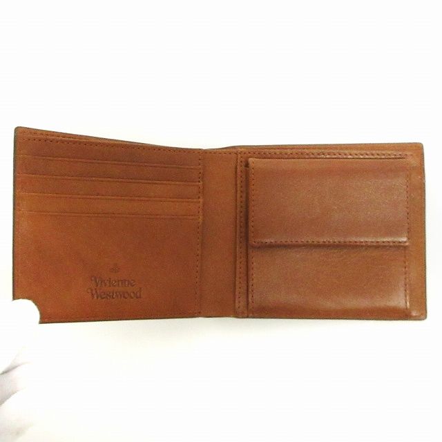 ヴィヴィアンウエストウッド Vivienne Westwood 財布 二つ折り 小銭