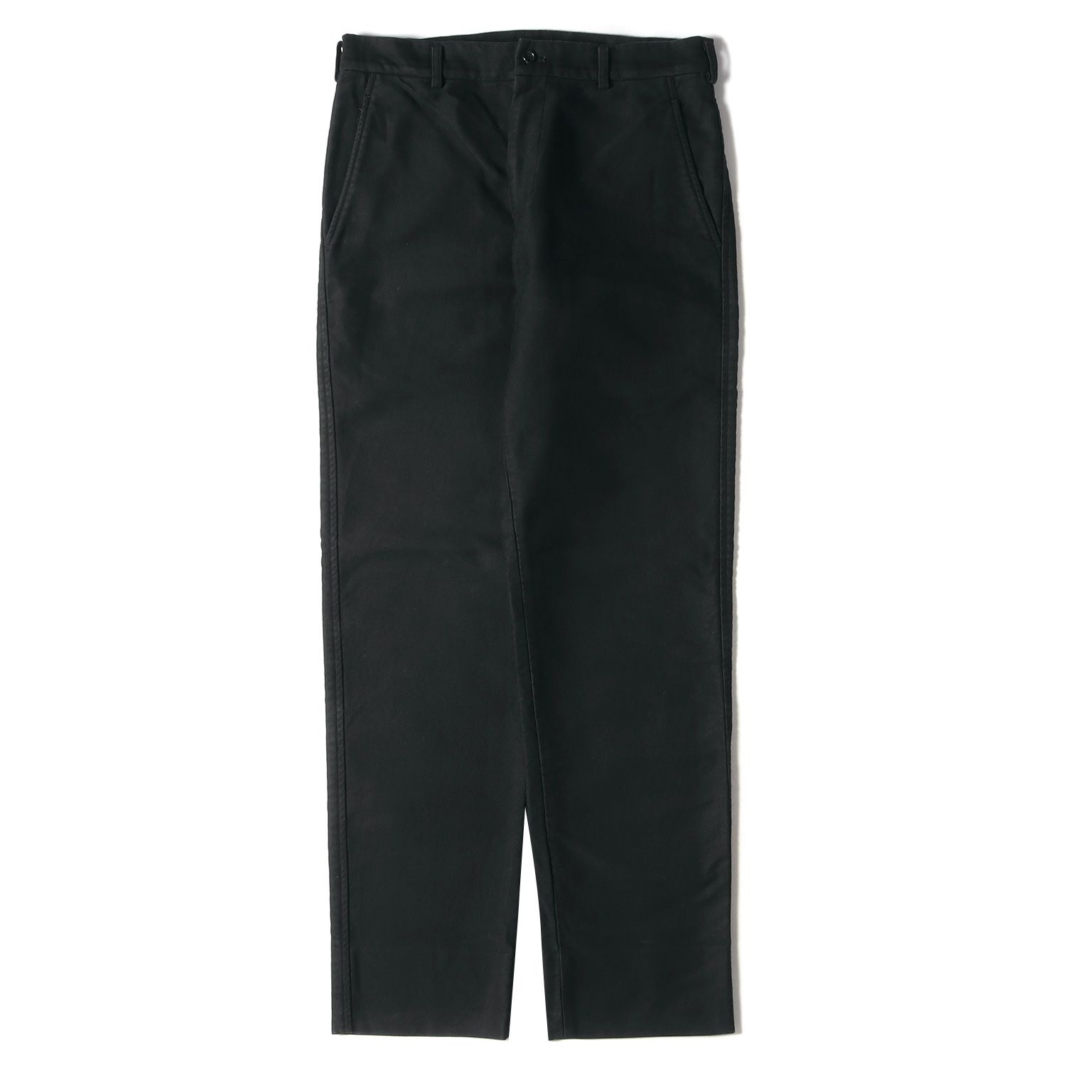 メンズ COMME des GARCONS 黒 スラックス archive バギー