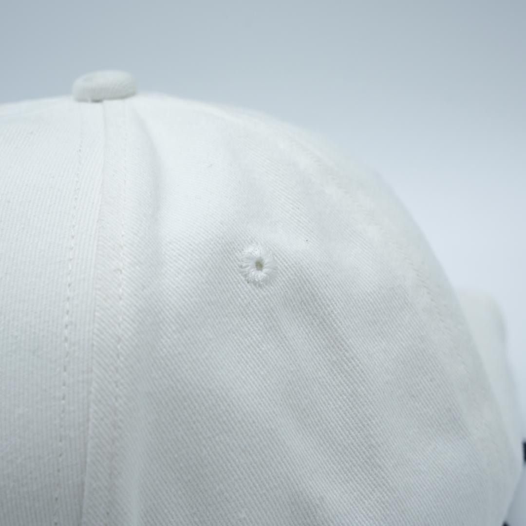 ベースボールキャップ ホワイト