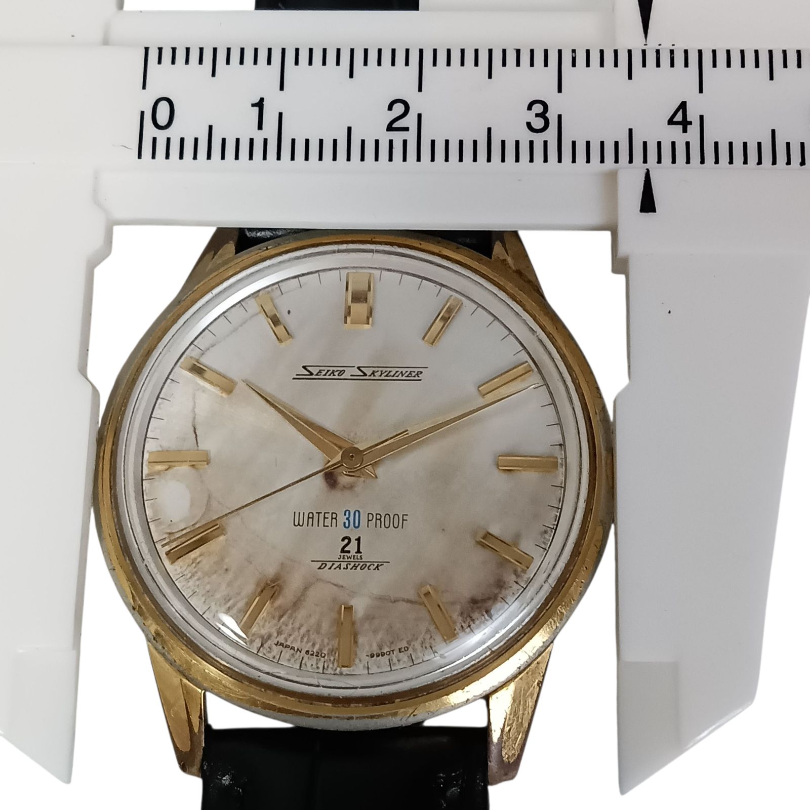 稼働 良品】1015-1 SEIKO SKYLINER セイコー スカイライナー 6220-9970 