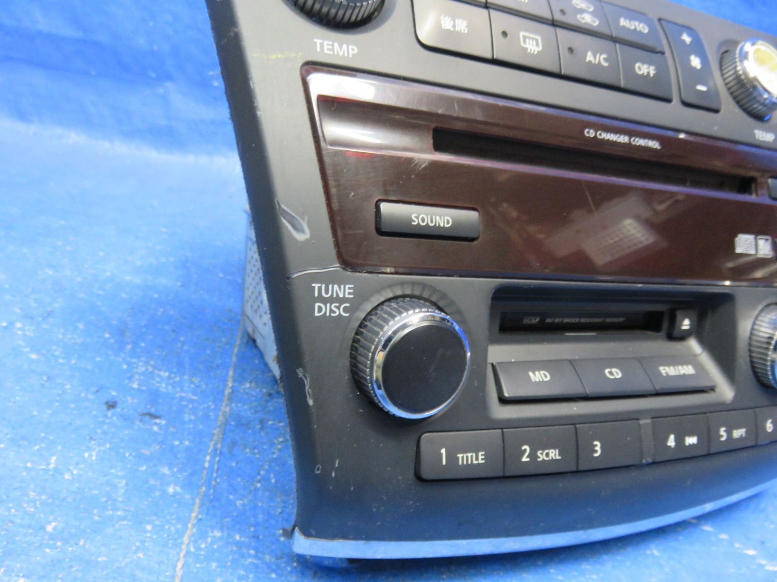 中期 E51 エルグランド ハイウェイスター 純正 サイドパネル 左セット QX1 ホワイトパール NE51 ME51 MNE51 後期 D3128 LA6366* 動作OK 日産 エルグランド E51 センターパネル CD⁄MD